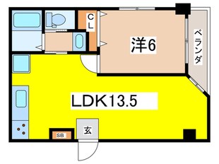 カネサカ第２関口マンションの物件間取画像